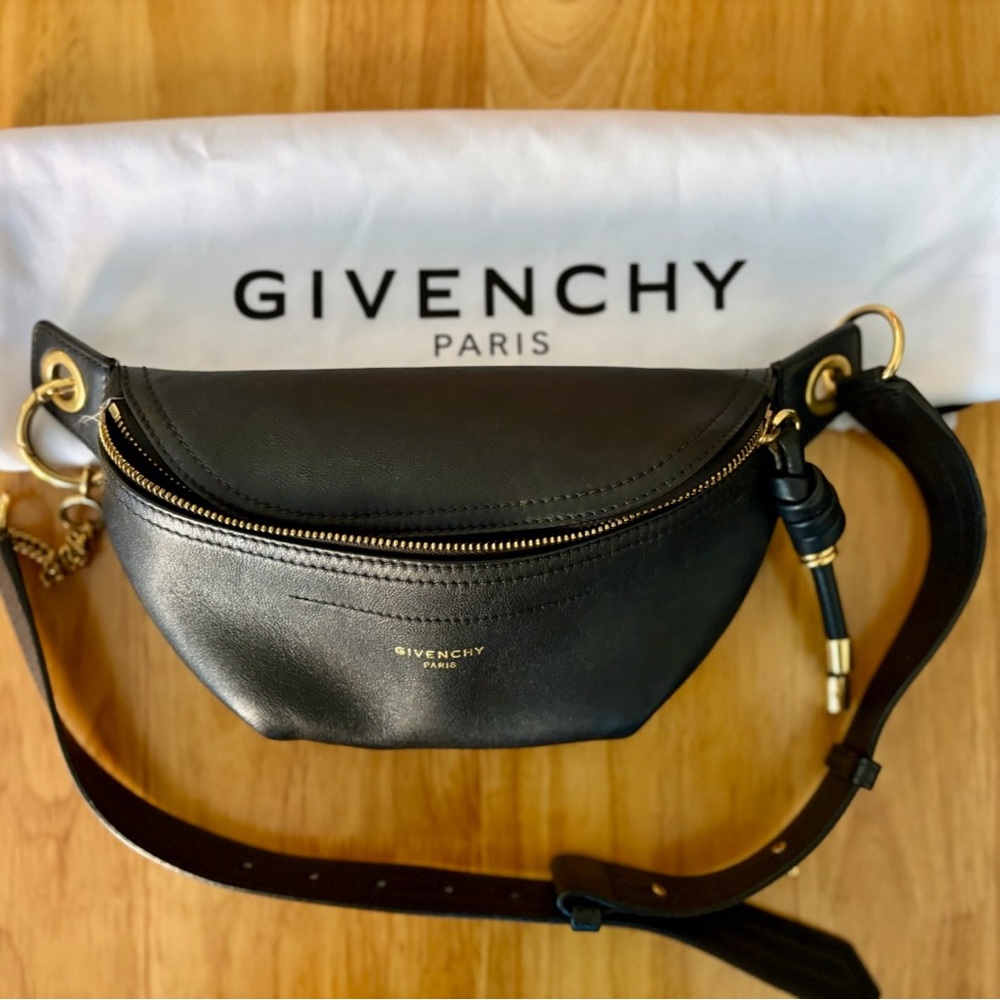 Givenchy leather belt bag